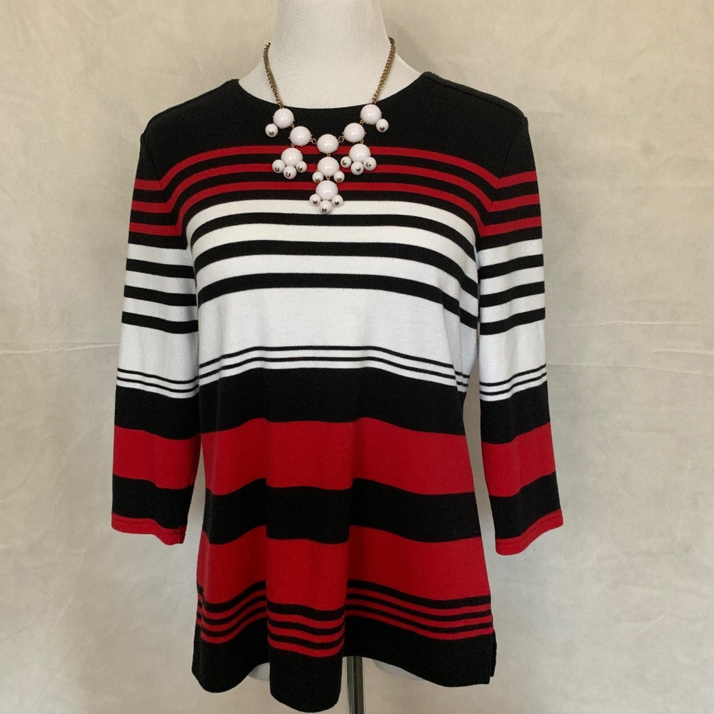 Karen Scott Sport Petite Shirt